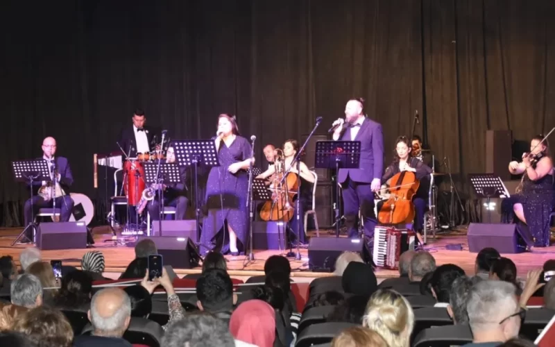 101’nci yılda Karadeniz Ereğli’de İzmit Belediyesi Kent Orkestrası rüzgarı 
