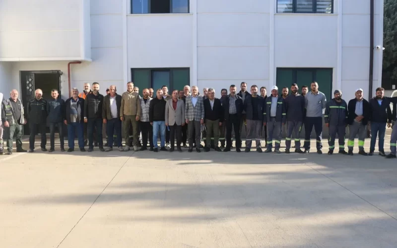 Başkan Çiftçi, sahadaki çalışmaları inceledi