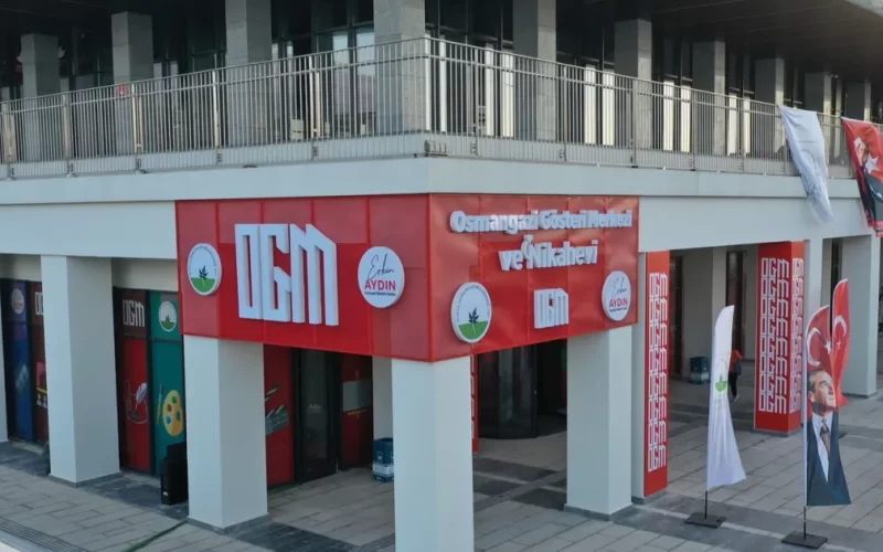 Bursa Osmangazi’den 29 Ekim’e yakışır açılış