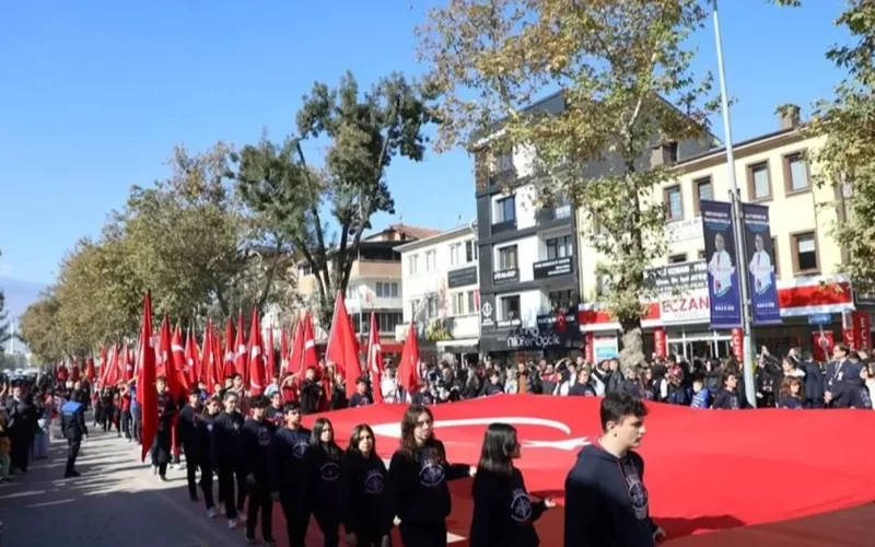 Cumhuriyet Bayramı coşkuyla kutlandı