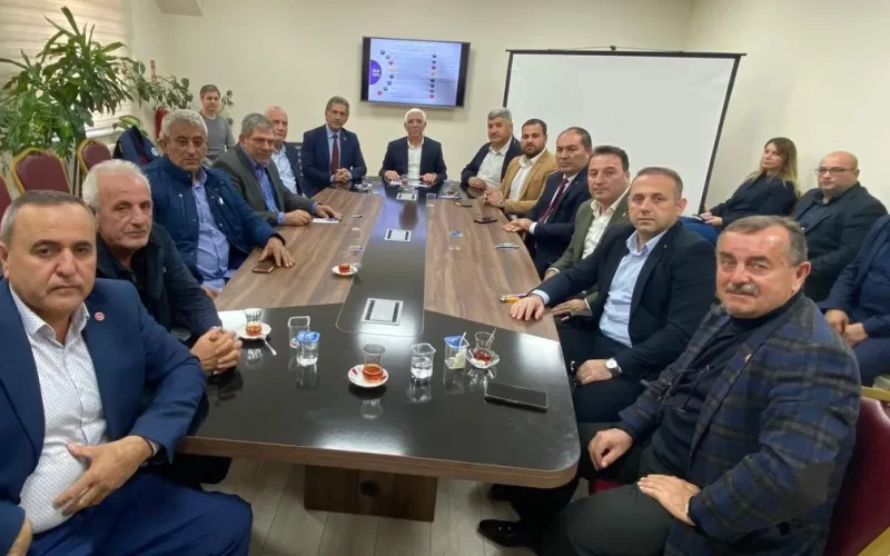 Gemlik Belediyesi’nden Marmarabirlik Kooperatifi’ne ziyaret