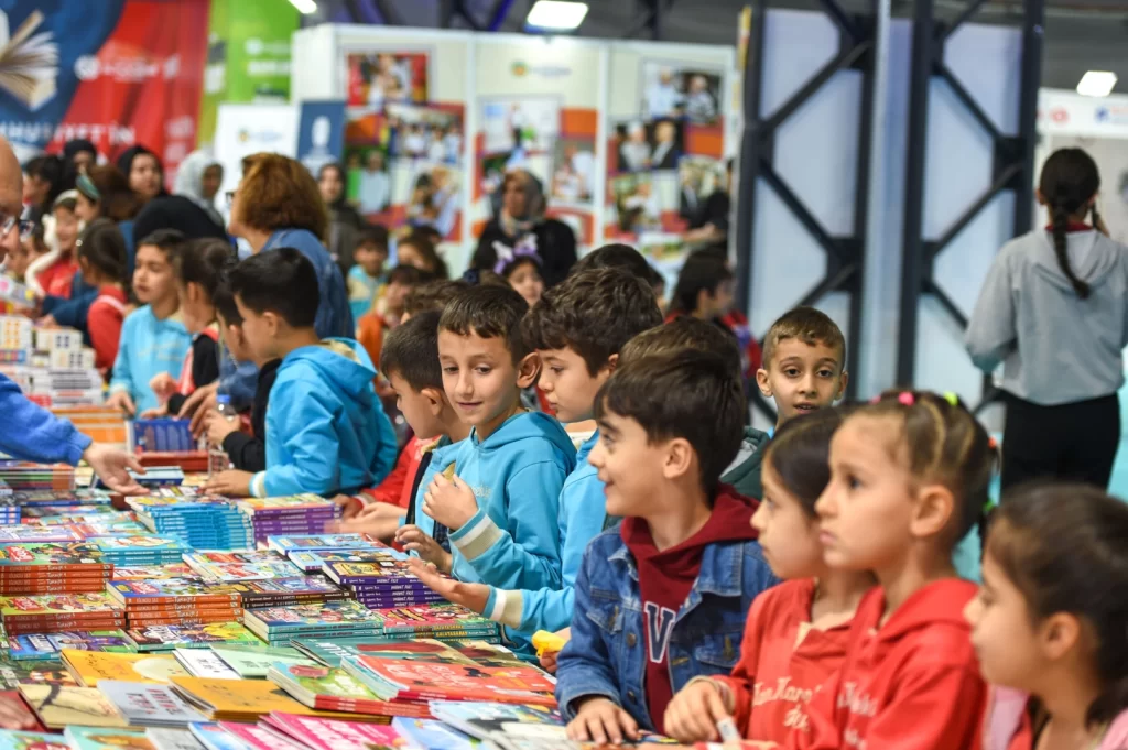 Malatya’da kitap fuarı ilgisi